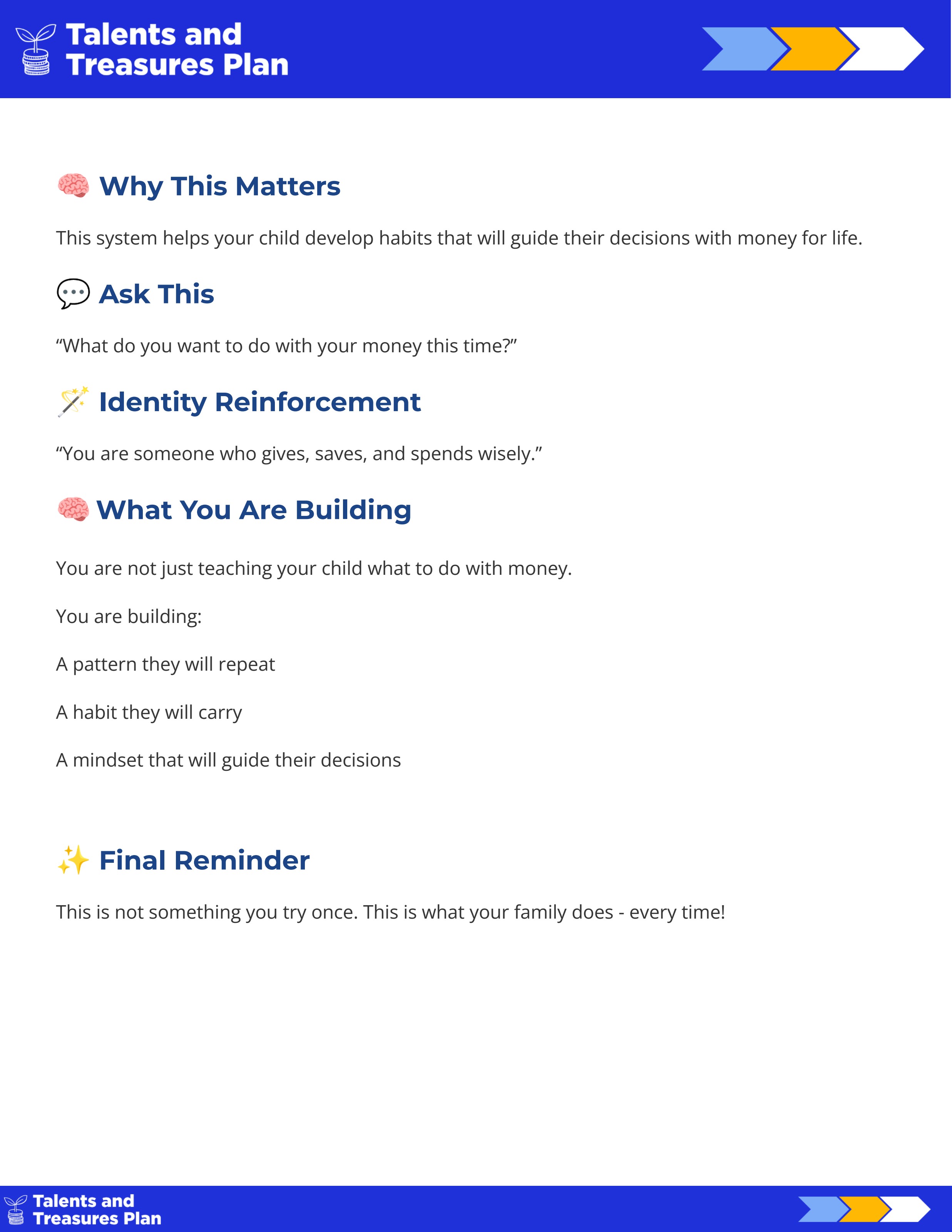 Why this system matters page